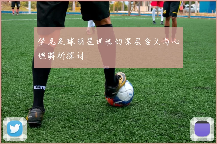 梦见足球明星训练的深层含义与心理解析探讨
