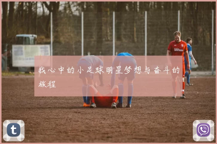 我心中的小足球明星梦想与奋斗的旅程