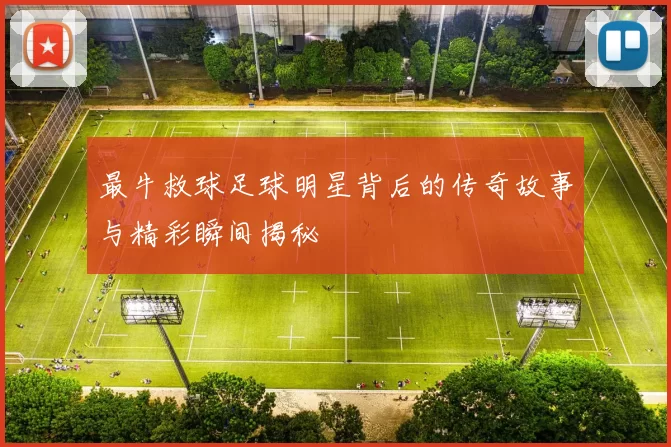 最牛救球足球明星背后的传奇故事与精彩瞬间揭秘