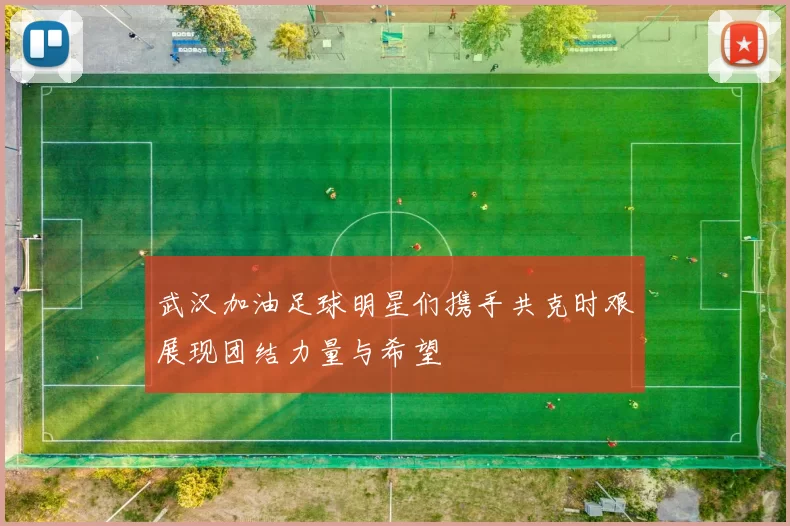 武汉加油足球明星们携手共克时艰展现团结力量与希望
