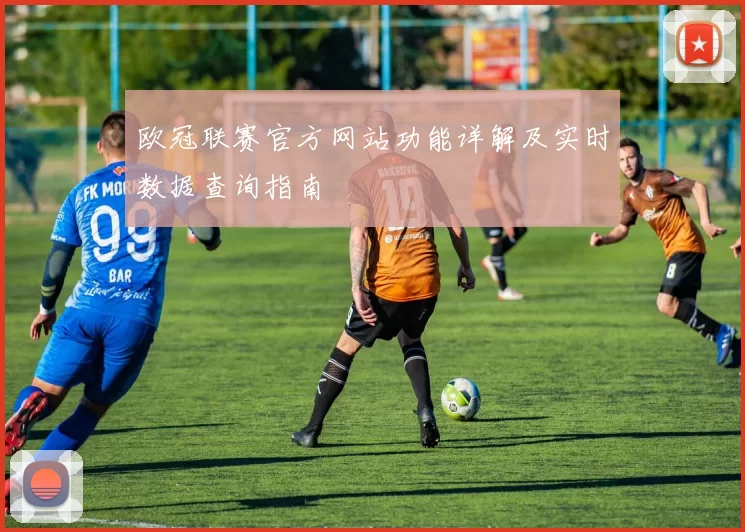 欧冠联赛官方网站功能详解及实时数据查询指南