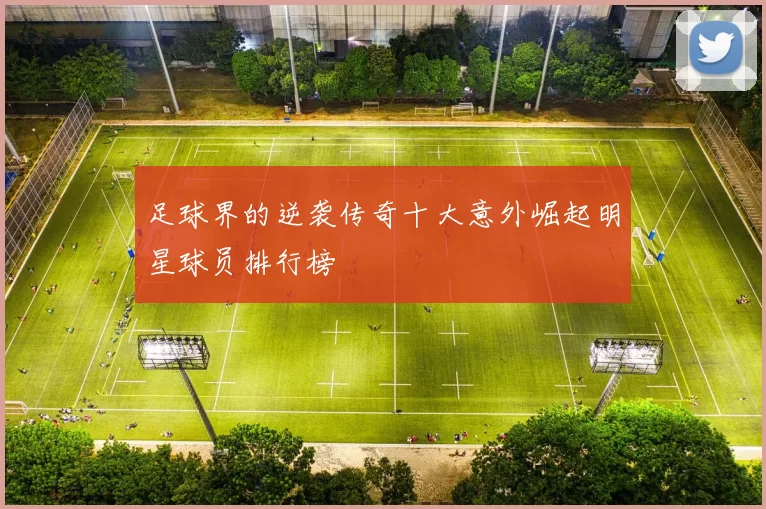 足球界的逆袭传奇十大意外崛起明星球员排行榜